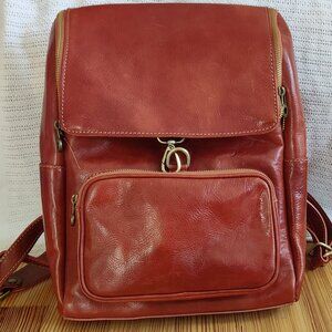 Pampora On the Rise Leather Backpack